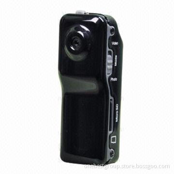 High definition Mini DVR, supports SD/TF card, hidden camera, portable